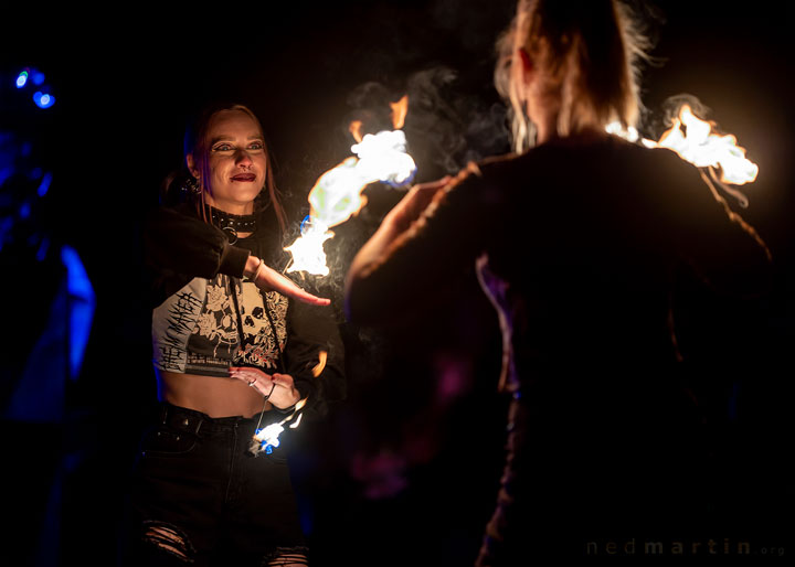 Yaolina Kay, West End Fire Festival, Brisbane