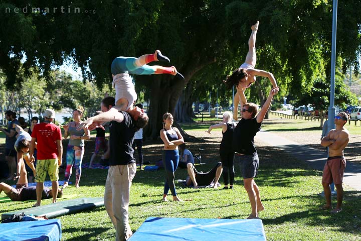 The Great Acro Exchange Part 6 – Brisbane: Orleigh Park, West End