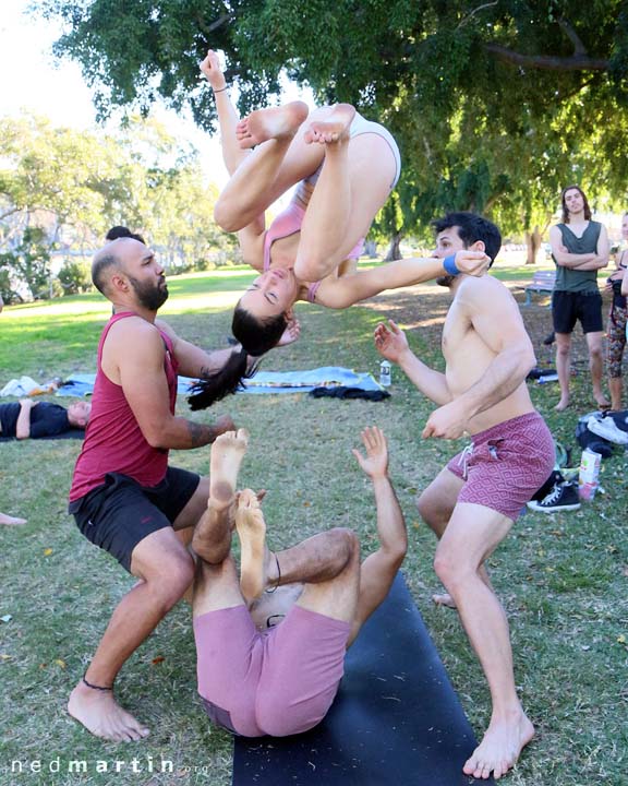 The Great Acro Exchange Part 6 – Brisbane: Orleigh Park, West End