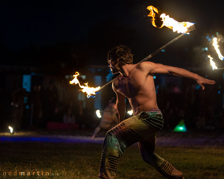 West End Fire Festival, Brisbane