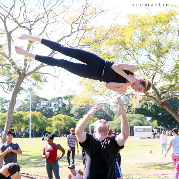 The Great Acro Exchange Part 6 – Brisbane: New Farm Park