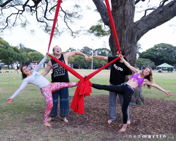 The Great Acro Exchange Part 6 – Brisbane: New Farm Park