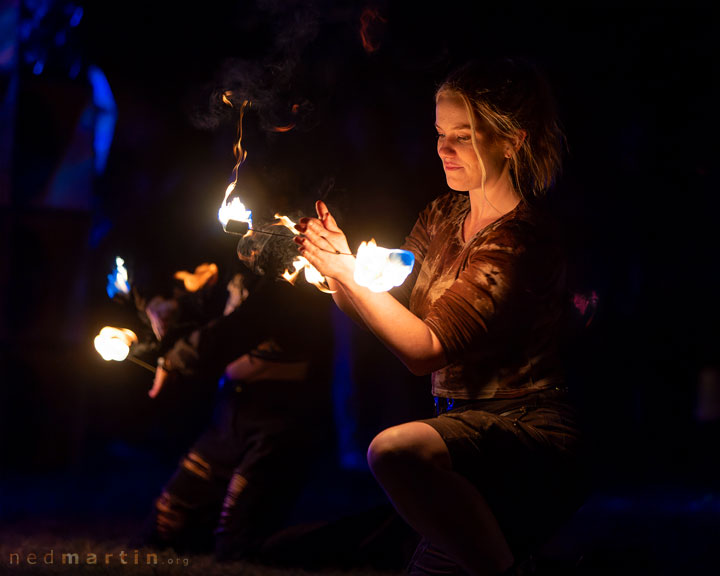 West End Fire Festival, Brisbane