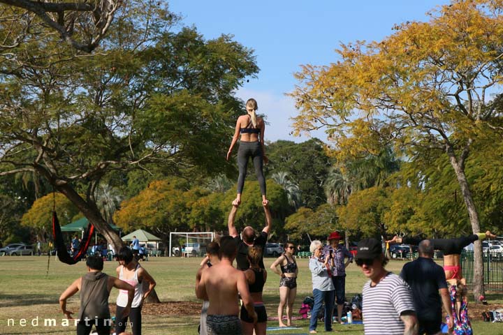 The Great Acro Exchange Part 6 – Brisbane: New Farm Park