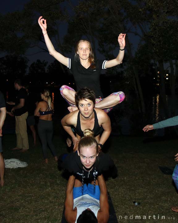 Bronwen, The Great Acro Exchange Part 6 – Brisbane: Orleigh Park, West End