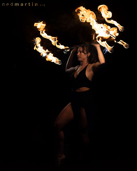 Noelia Fontan Garcia, West End Fire Festival, Brisbane