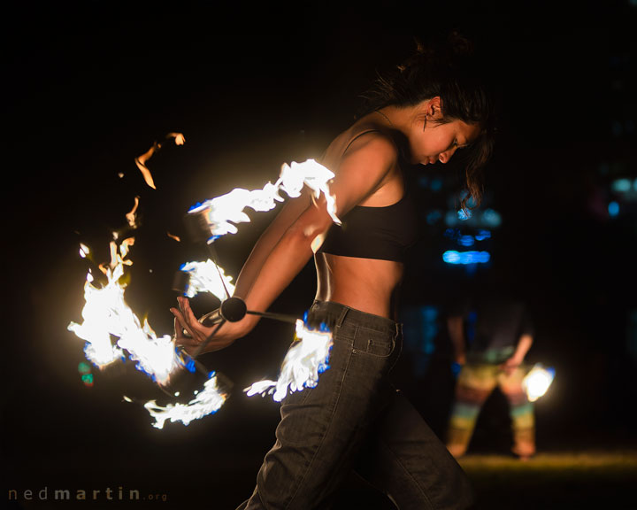 West End Fire Festival, Brisbane