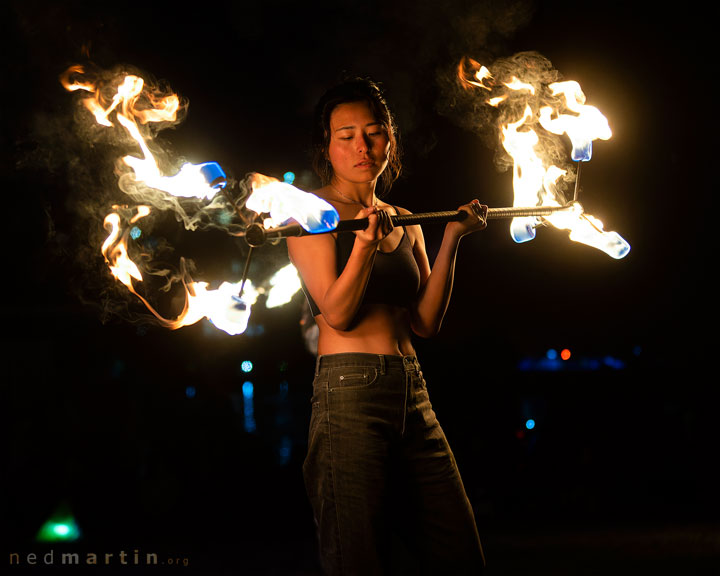 West End Fire Festival, Brisbane