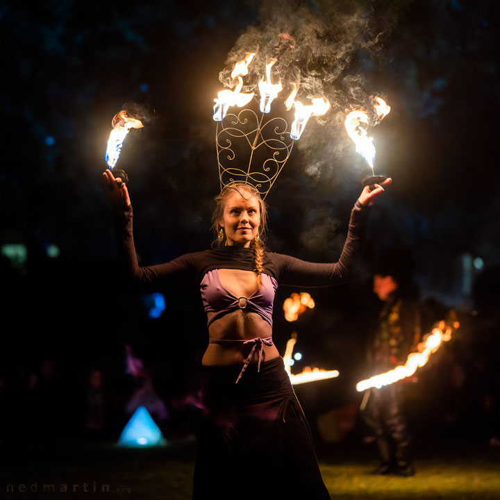 Emilija Mandalas, West End Fire Festival, Brisbane