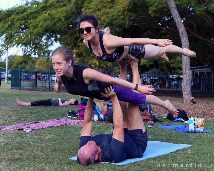 Bronwen, The Great Acro Exchange Part 6 – Brisbane: New Farm Park