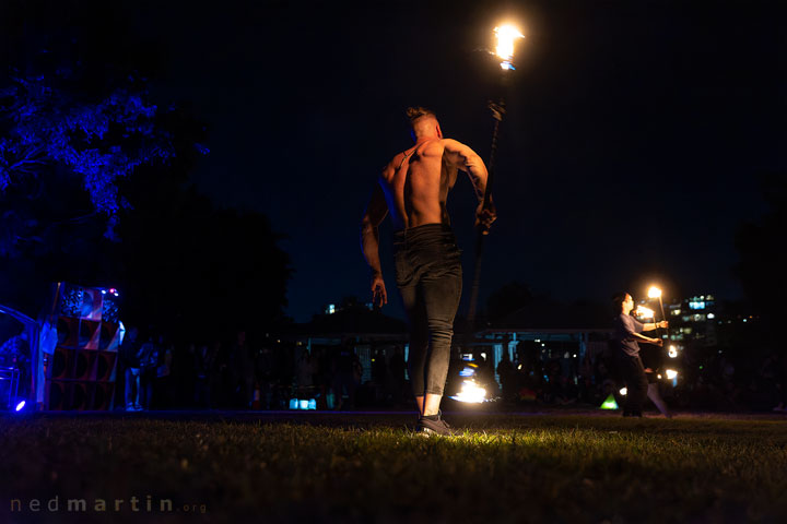 West End Fire Festival, Brisbane