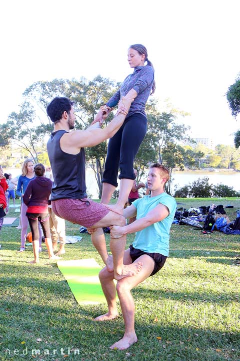 The Great Acro Exchange Part 6 – Brisbane: Orleigh Park, West End