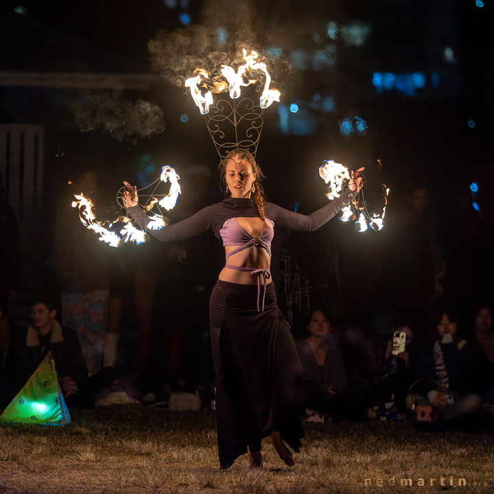 Emilija Mandalas, West End Fire Festival, Brisbane