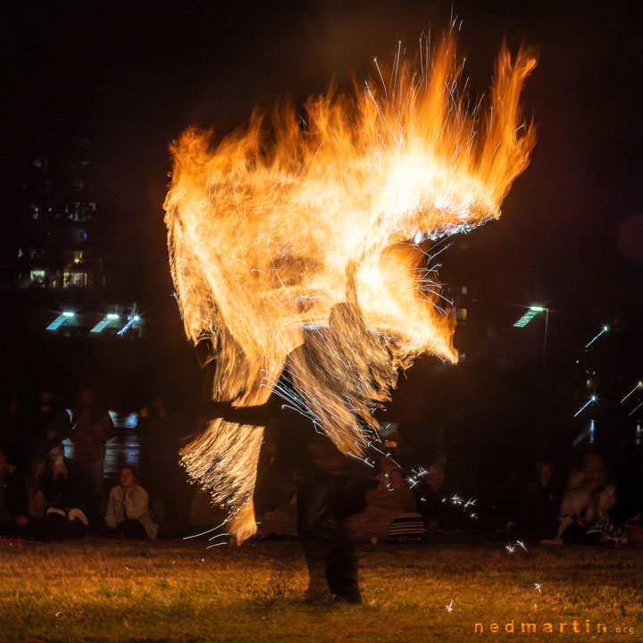 West End Fire Festival, Brisbane