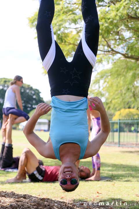 The Great Acro Exchange Part 6 – Brisbane: New Farm Park