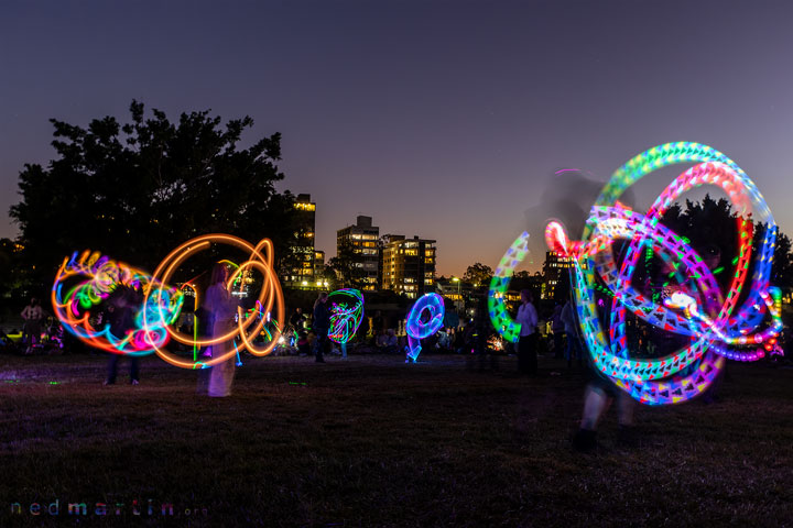 West End Fire Festival, Brisbane