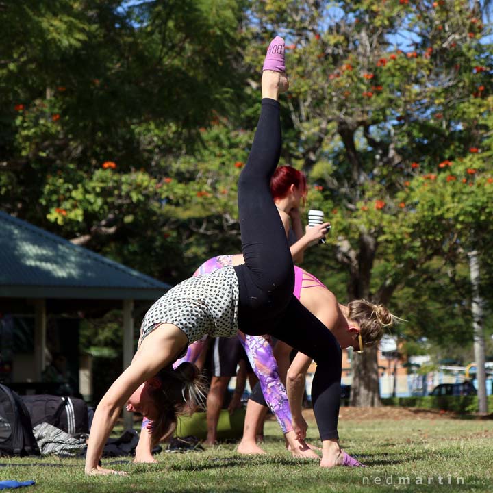 The Great Acro Exchange Part 6 – Brisbane: New Farm Park