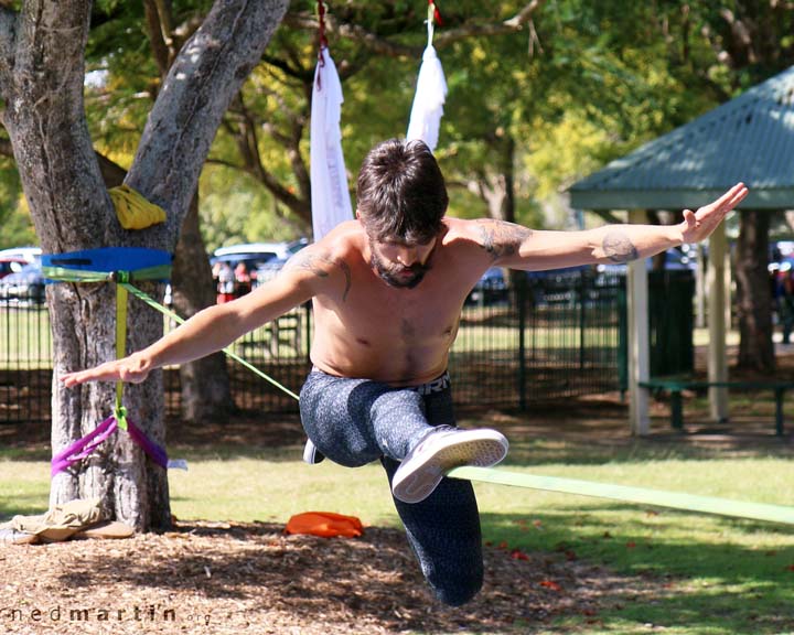 The Great Acro Exchange Part 6 – Brisbane: New Farm Park