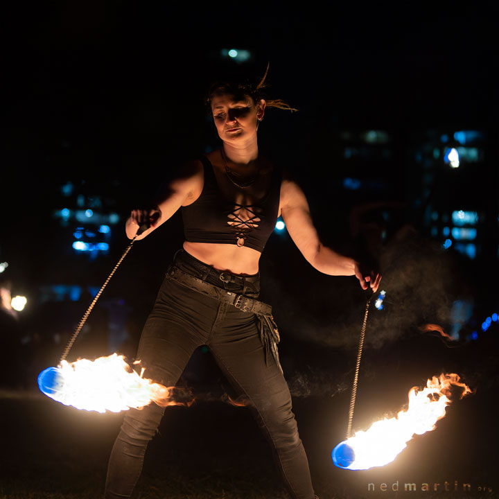 West End Fire Festival, Brisbane