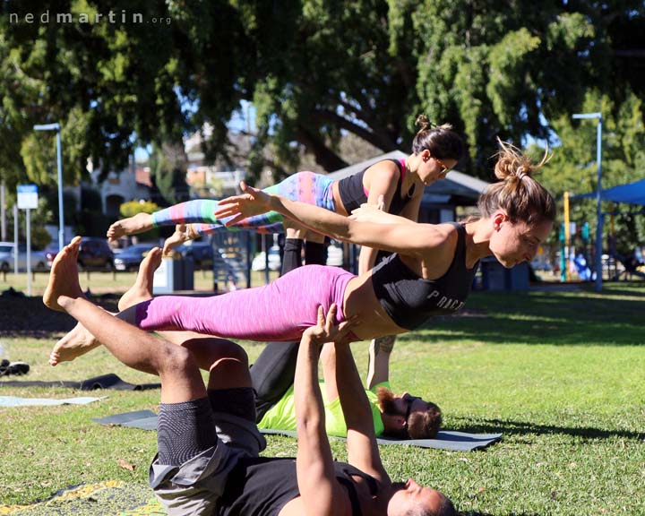 The Great Acro Exchange Part 6 – Brisbane: Orleigh Park, West End