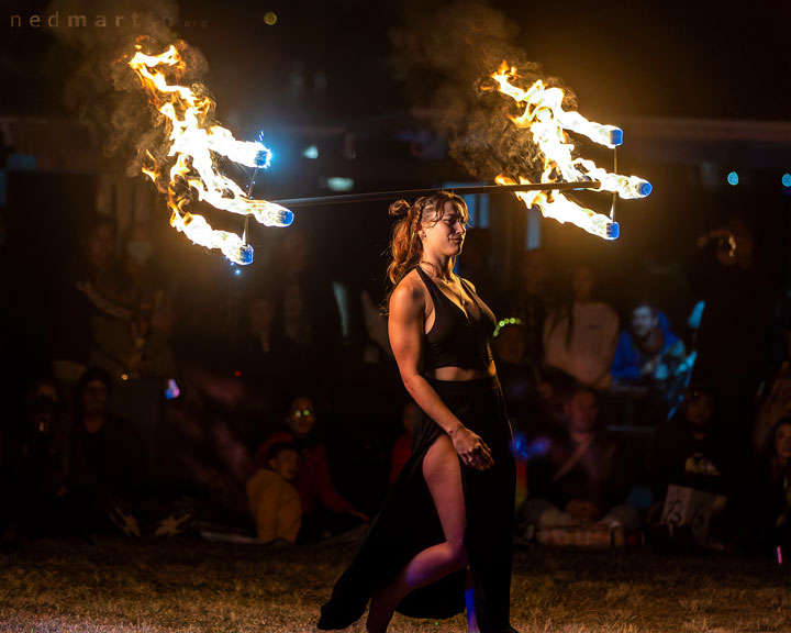 Noelia Fontan Garcia, West End Fire Festival, Brisbane