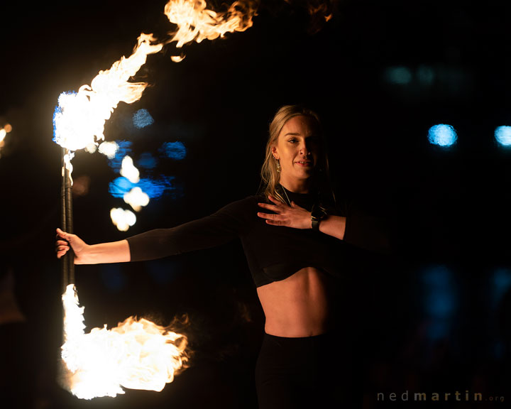 West End Fire Festival, Brisbane