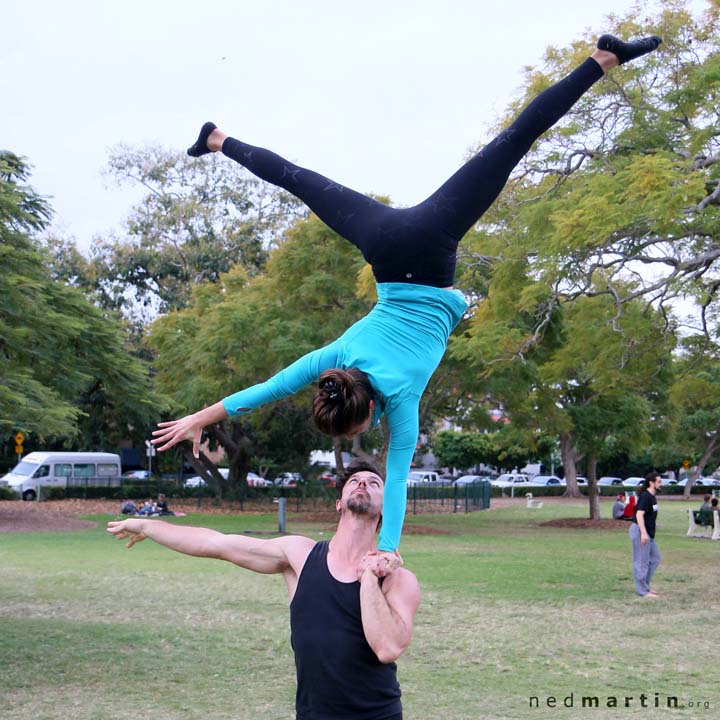 The Great Acro Exchange Part 6 – Brisbane: New Farm Park