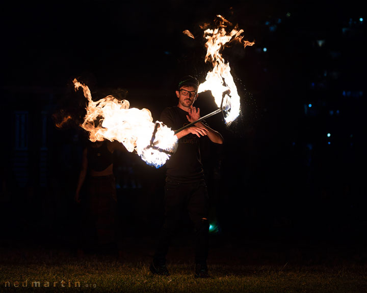 West End Fire Festival, Brisbane