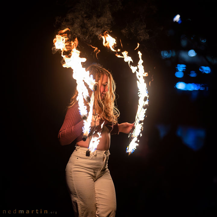 Alexandra, West End Fire Festival, Brisbane