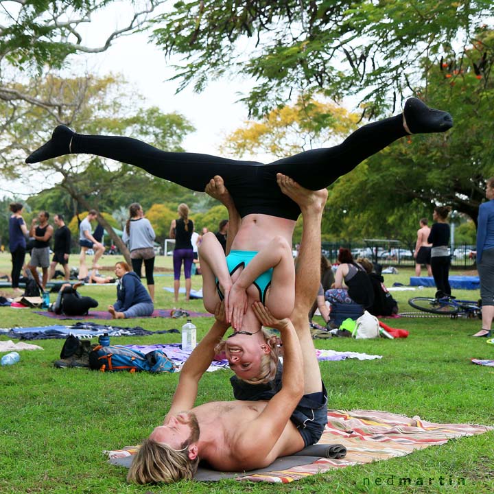 The Great Acro Exchange Part 6 – Brisbane: New Farm Park