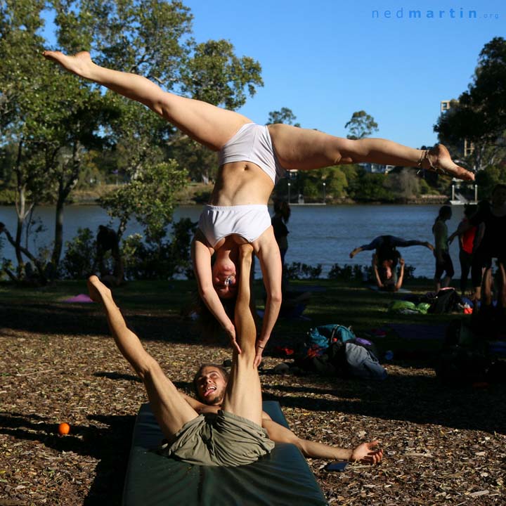 The Great Acro Exchange Part 6 – Brisbane: Orleigh Park, West End