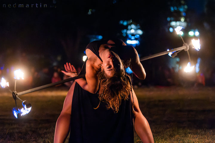 Noelia Fontan Garcia, West End Fire Festival, Brisbane