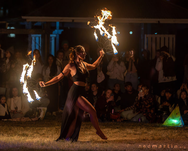 Noelia Fontan Garcia, West End Fire Festival, Brisbane