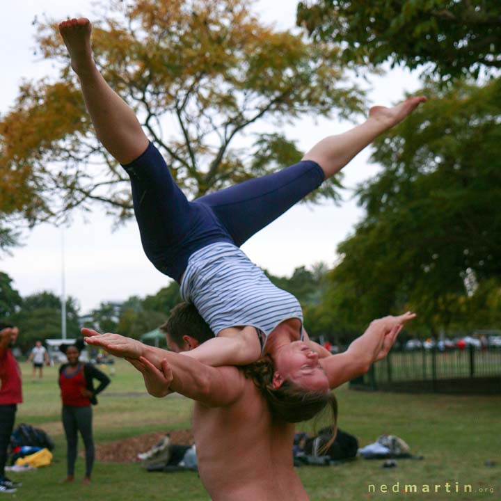 The Great Acro Exchange Part 6 – Brisbane: New Farm Park