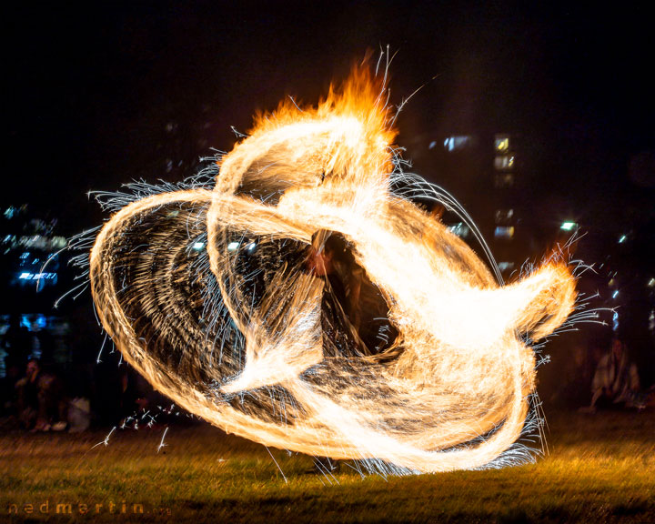 West End Fire Festival, Brisbane