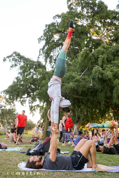 The Great Acro Exchange Part 6 – Brisbane: Orleigh Park, West End