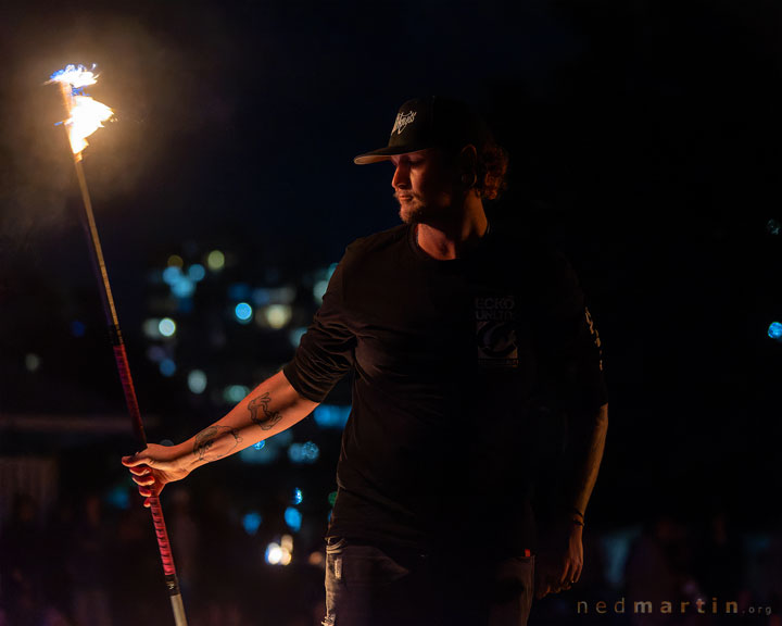 West End Fire Festival, Brisbane