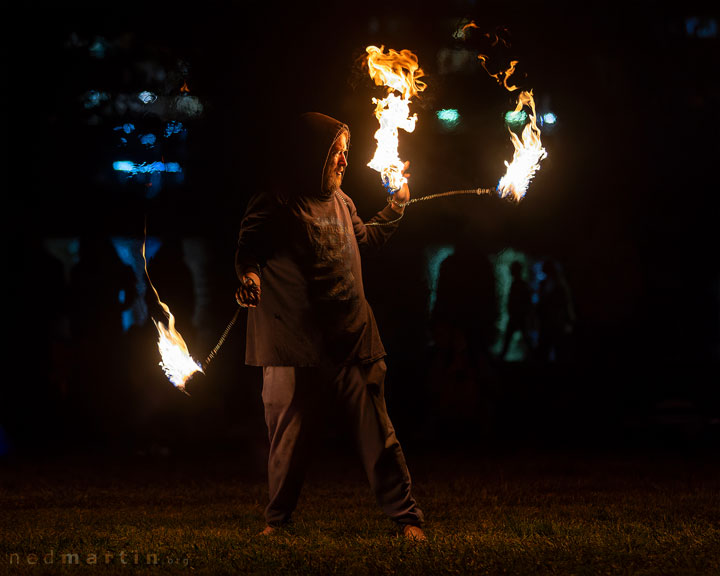 Jazzatron Pro, West End Fire Festival, Brisbane