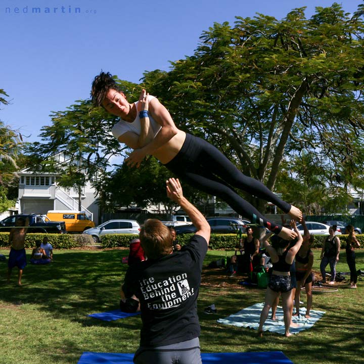 The Great Acro Exchange Part 6 – Brisbane: New Farm Park