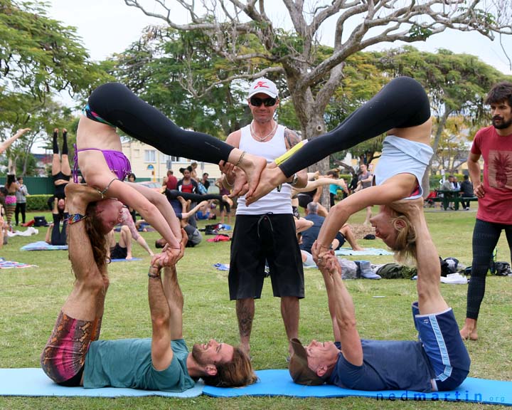 The Great Acro Exchange Part 6 – Brisbane: New Farm Park