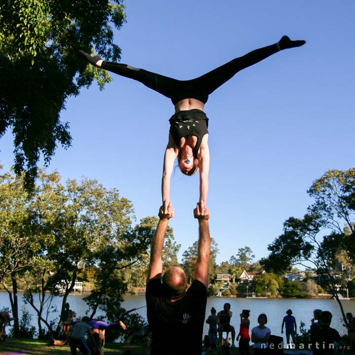 The Great Acro Exchange Part 6 – Brisbane: Orleigh Park, West End