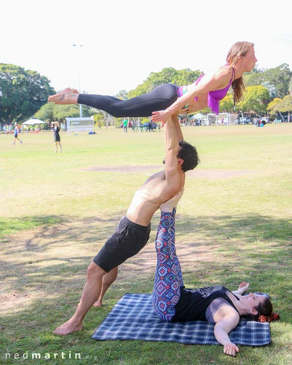 The Great Acro Exchange Part 6 – Brisbane: New Farm Park