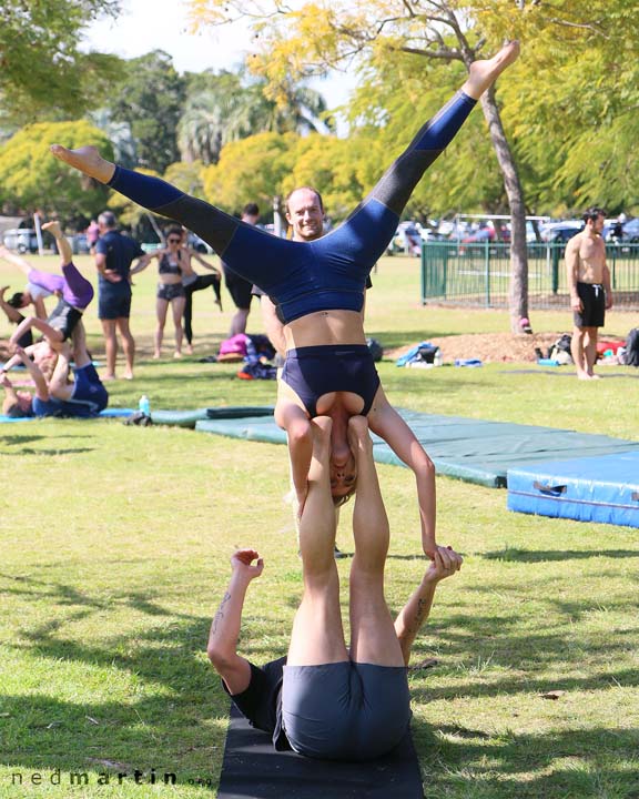 The Great Acro Exchange Part 6 – Brisbane: New Farm Park