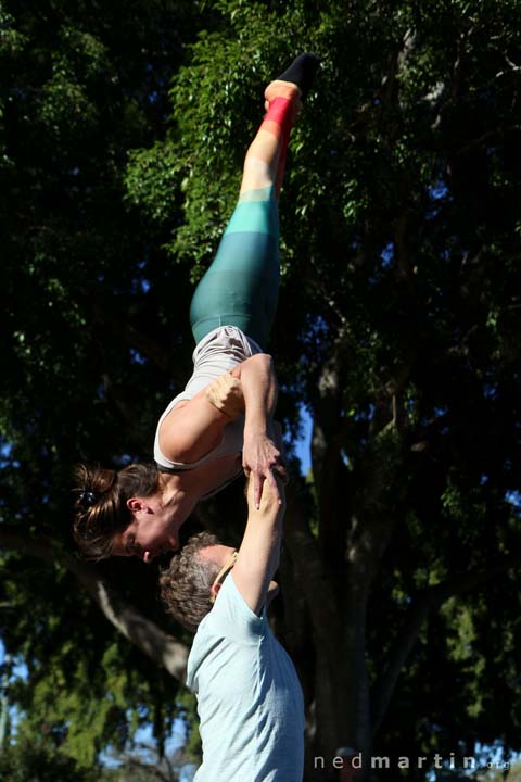 The Great Acro Exchange Part 6 – Brisbane: Orleigh Park, West End