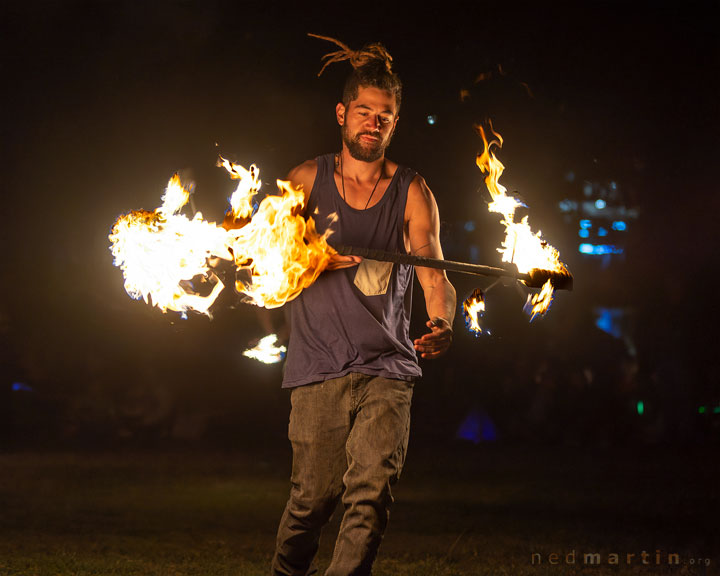 West End Fire Festival, Brisbane