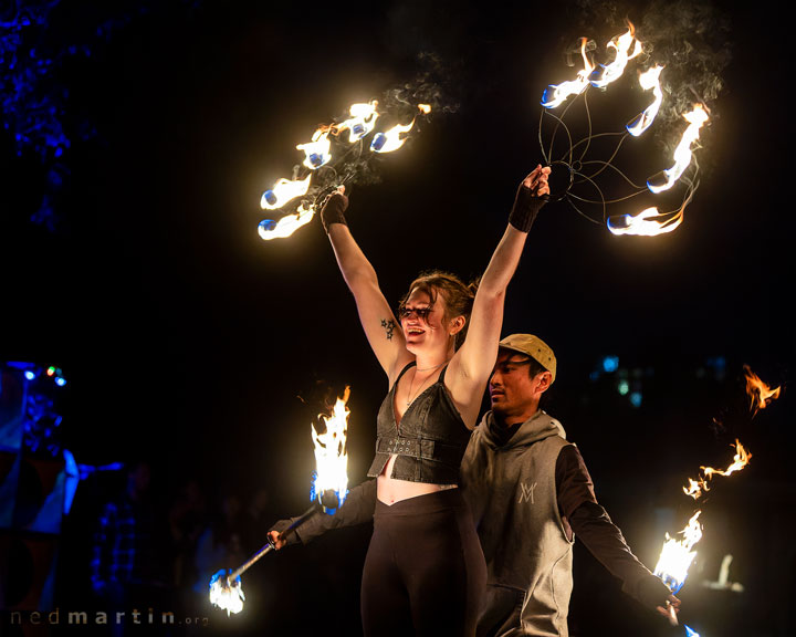 West End Fire Festival, Brisbane