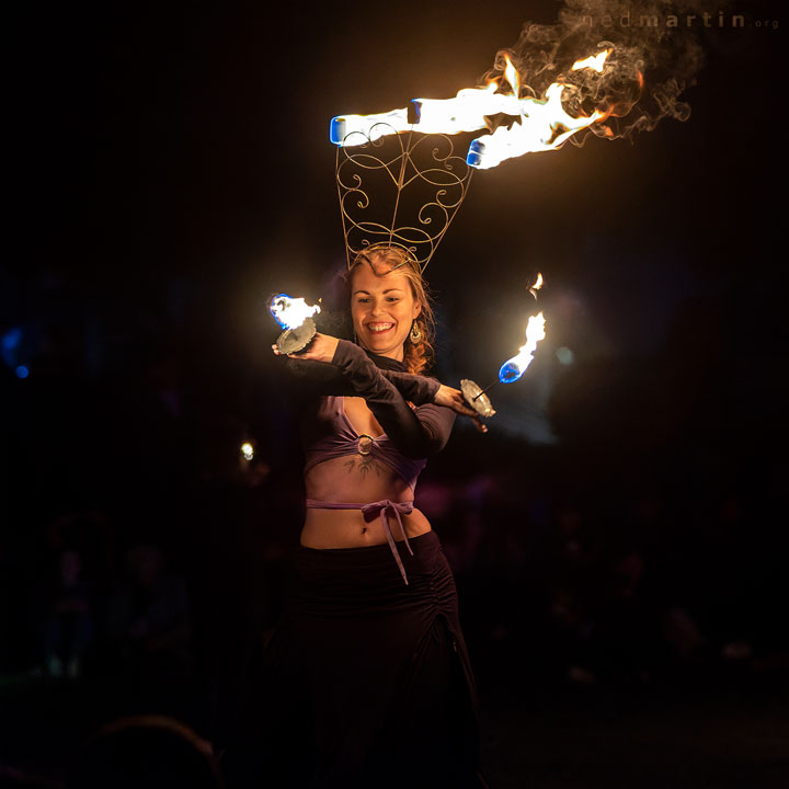 West End Fire Festival, Brisbane