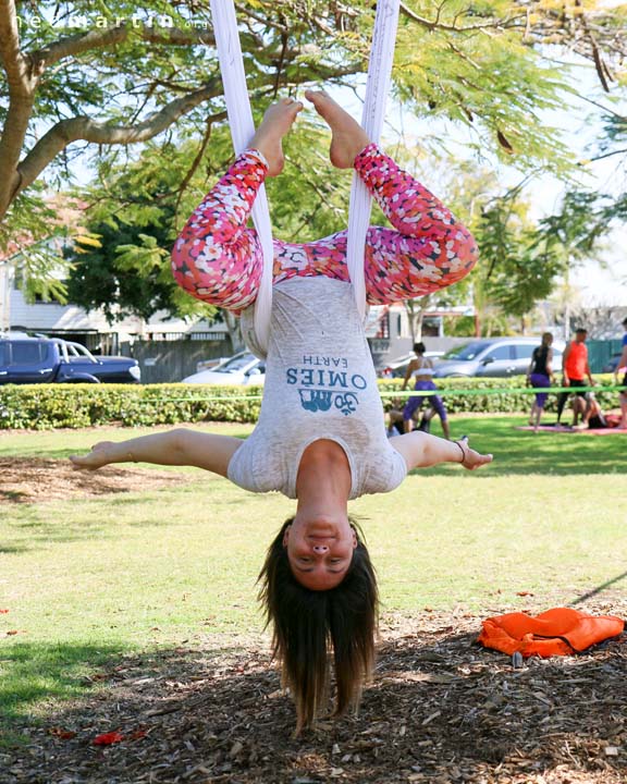 The Great Acro Exchange Part 6 – Brisbane: New Farm Park