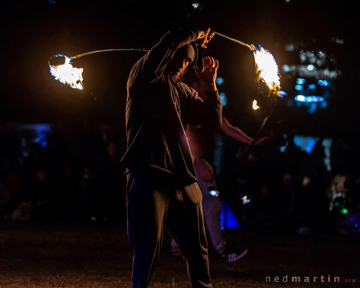 West End Fire Festival, Brisbane