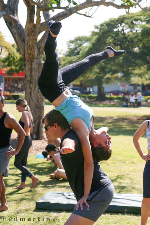 The Great Acro Exchange Part 6 – Brisbane: New Farm Park